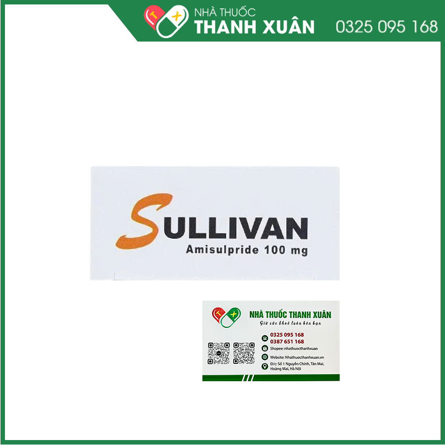 Sullivan điều trị bệnh tâm thần phân liệt cấp tính và mãn tính